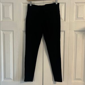 INC International Concepts Black Rayon Blend Leggings